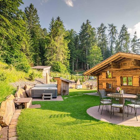 La Mendola Alm Chalet Vila Exterior foto
