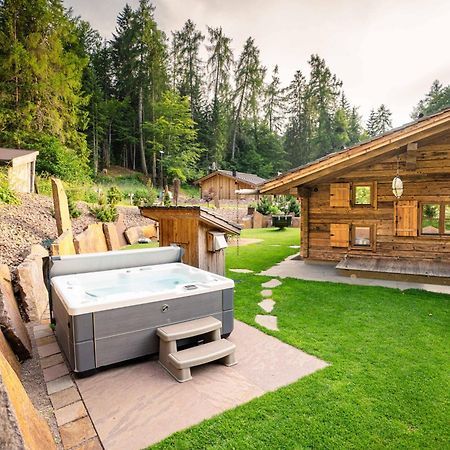 La Mendola Alm Chalet Vila Exterior foto