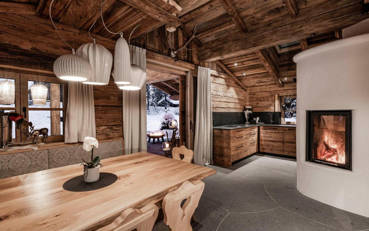 La Mendola Alm Chalet Vila Exterior foto