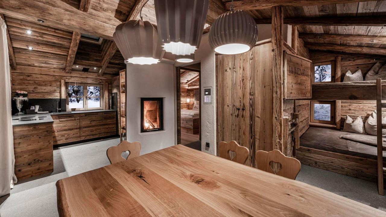 La Mendola Alm Chalet Vila Exterior foto