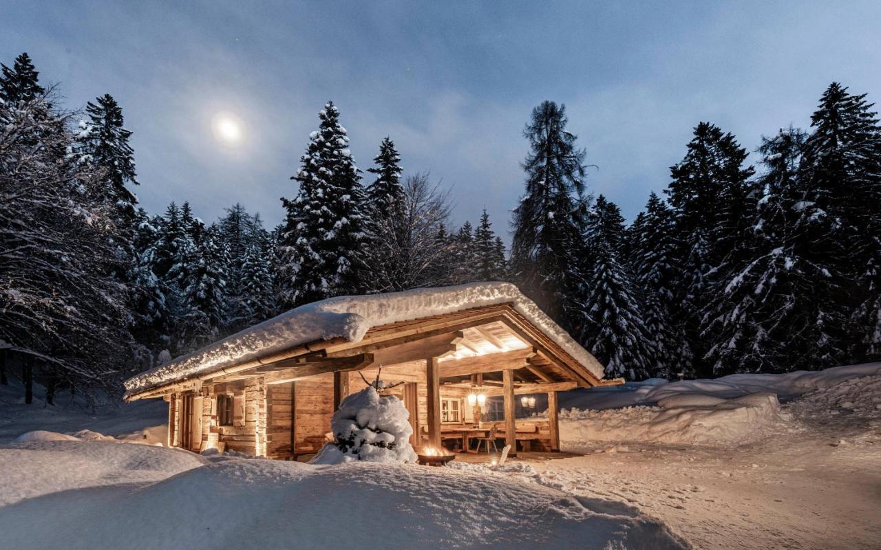 La Mendola Alm Chalet Vila Exterior foto