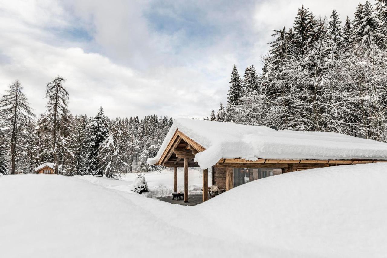 La Mendola Alm Chalet Vila Exterior foto