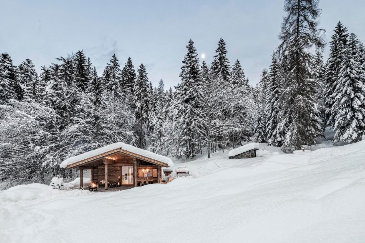 La Mendola Alm Chalet Vila Exterior foto