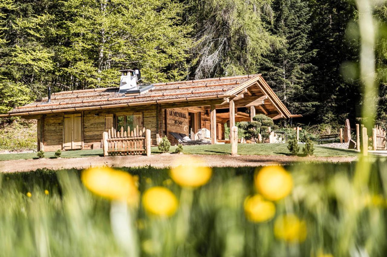 La Mendola Alm Chalet Vila Exterior foto