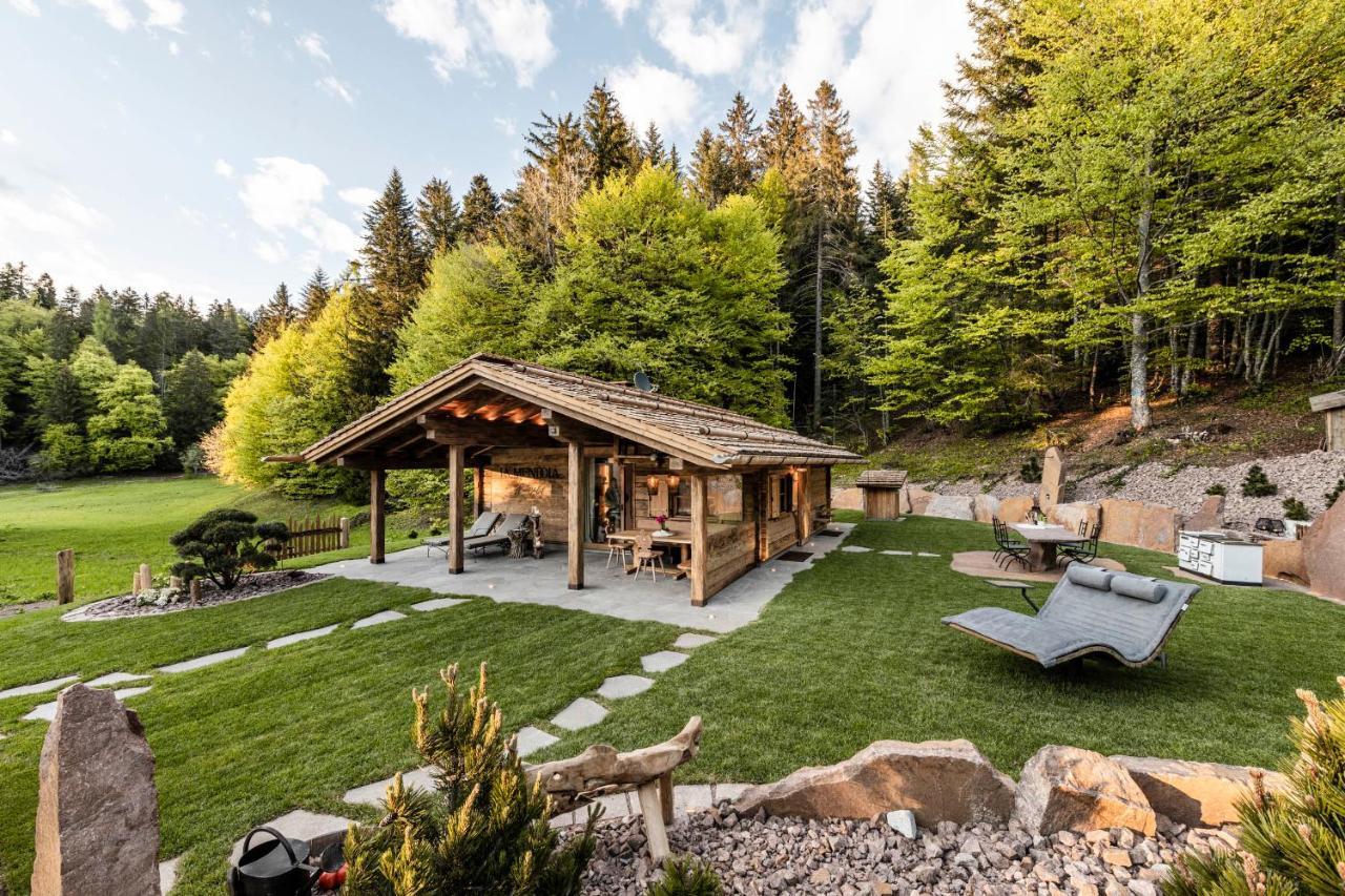 La Mendola Alm Chalet Vila Exterior foto