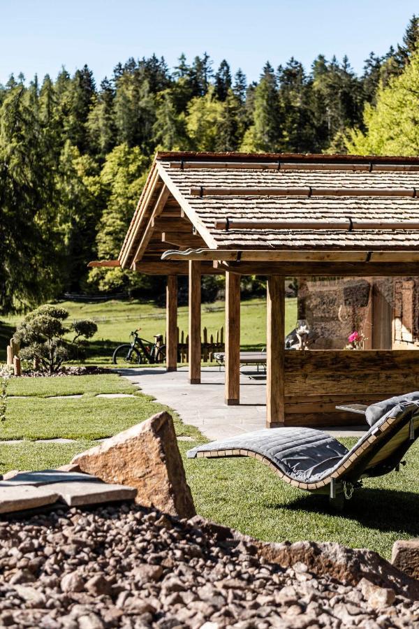 La Mendola Alm Chalet Vila Exterior foto