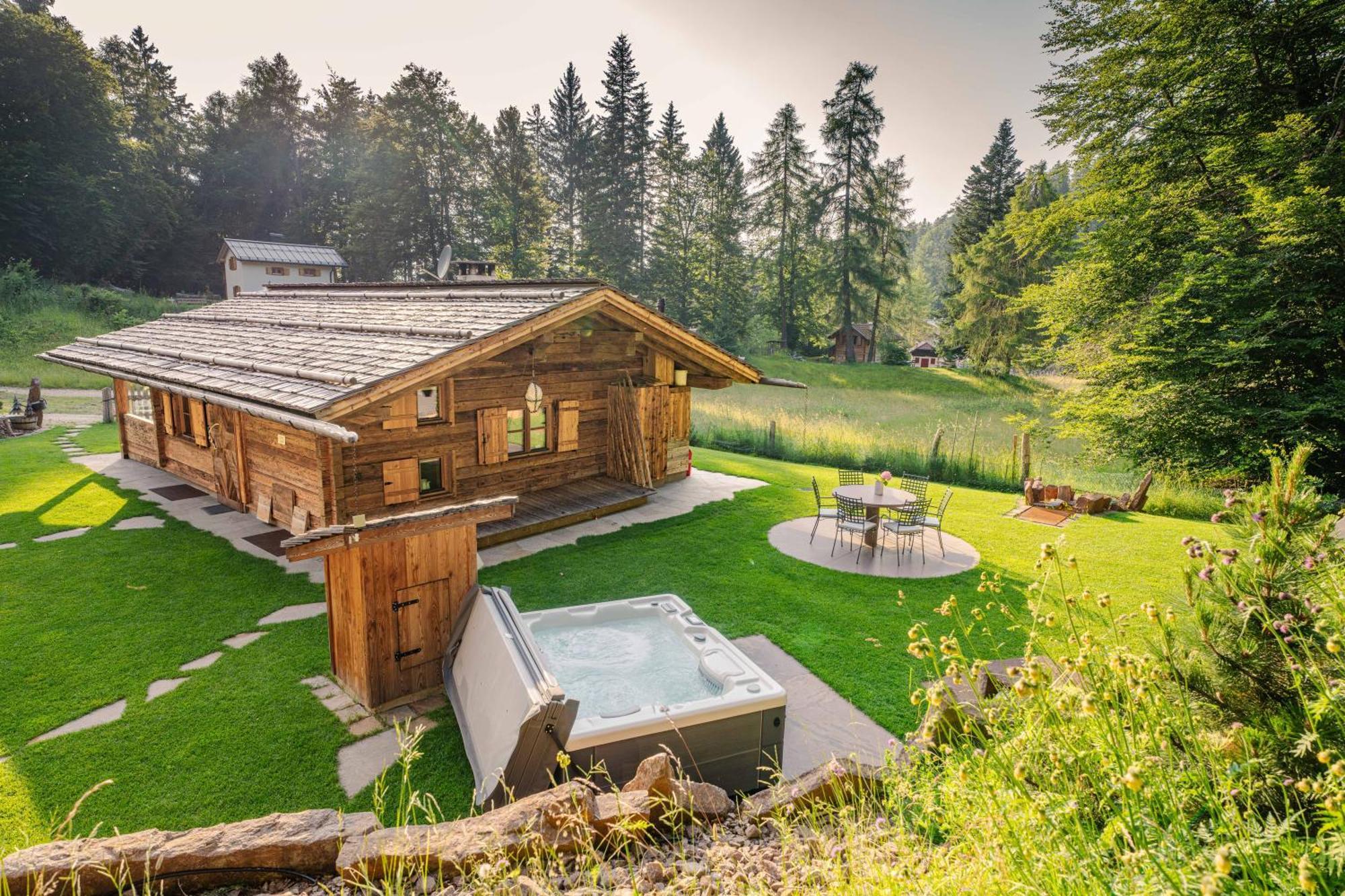 La Mendola Alm Chalet Vila Exterior foto